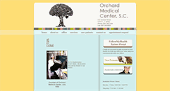 Desktop Screenshot of orchardmedicalcenter.com
